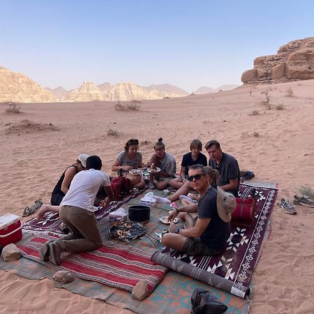 Wadi Rum Magic Camp 외부 사진