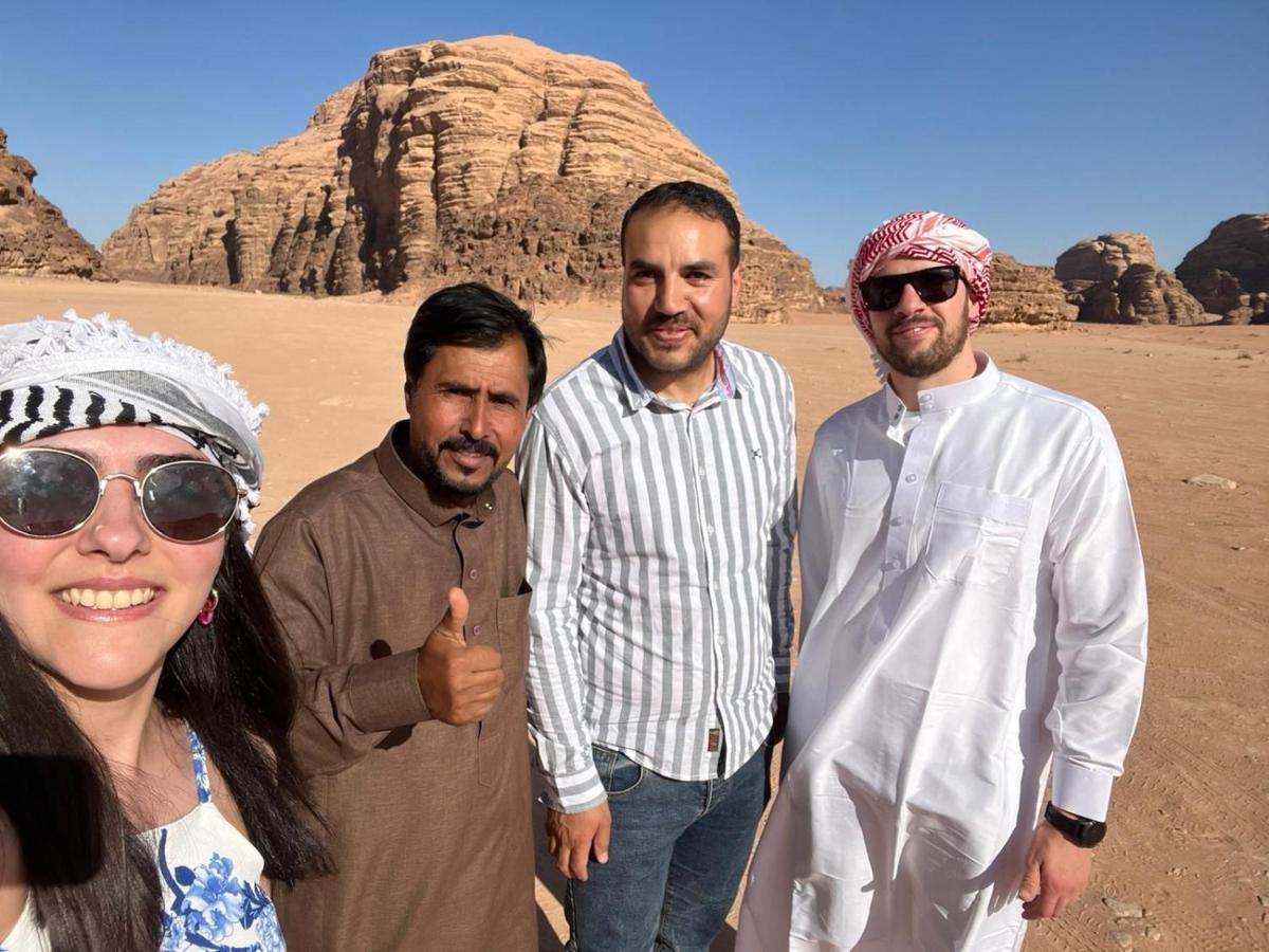 Wadi Rum Magic Camp 외부 사진