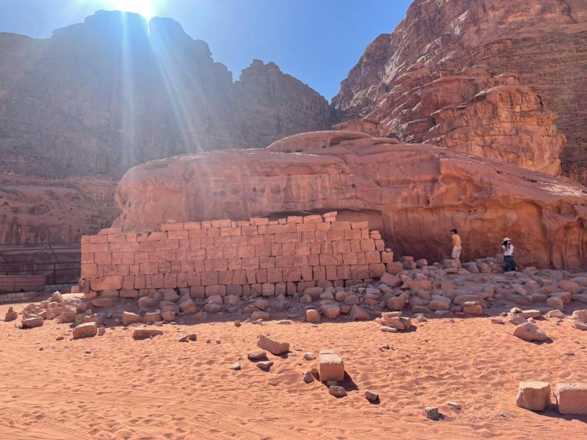 Wadi Rum Magic Camp 외부 사진