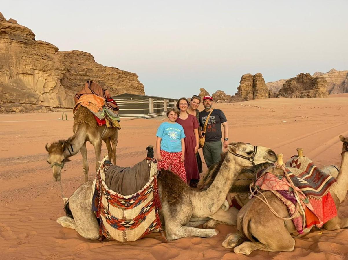 Wadi Rum Magic Camp 외부 사진