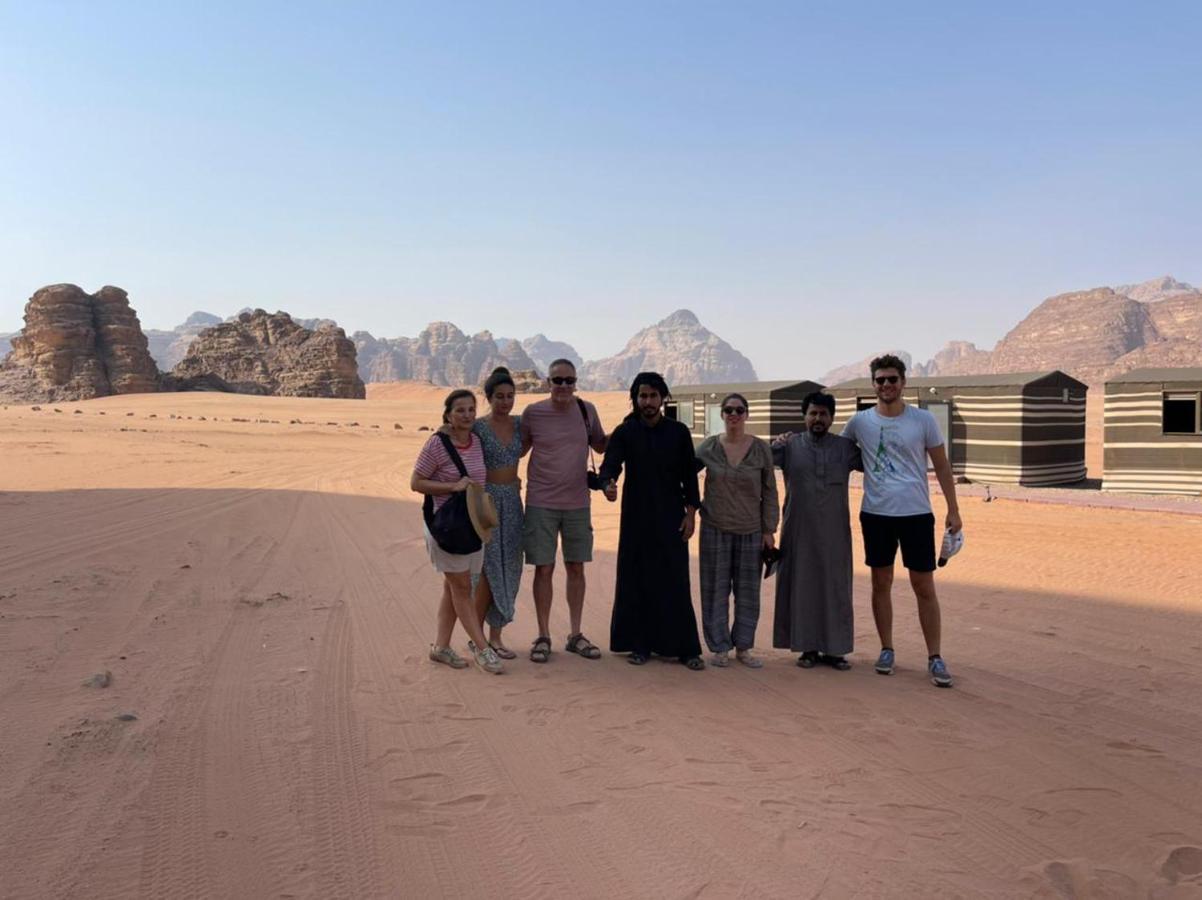 Wadi Rum Magic Camp 외부 사진