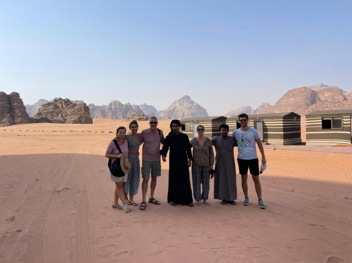 Wadi Rum Magic Camp 외부 사진