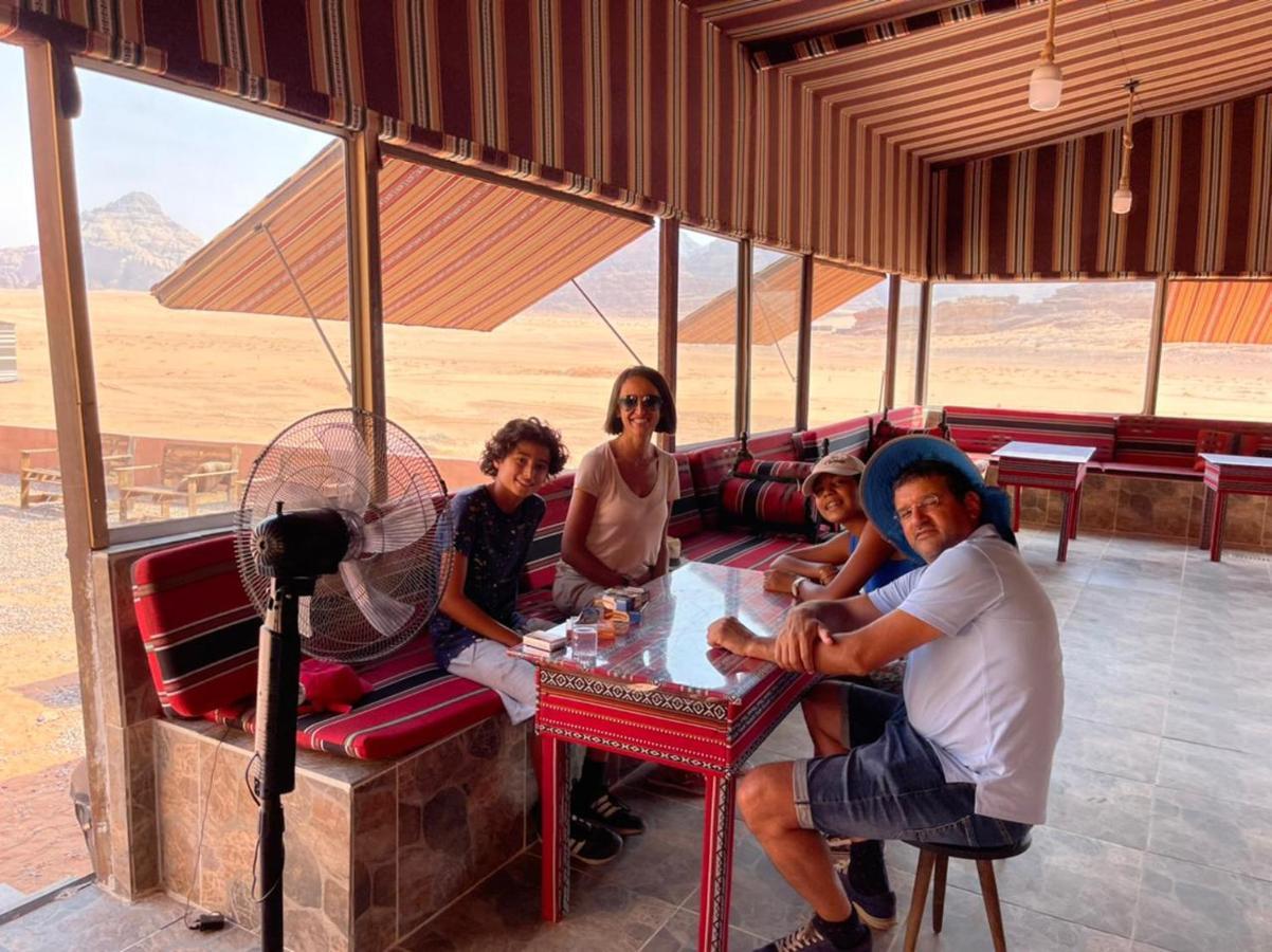 Wadi Rum Magic Camp 외부 사진