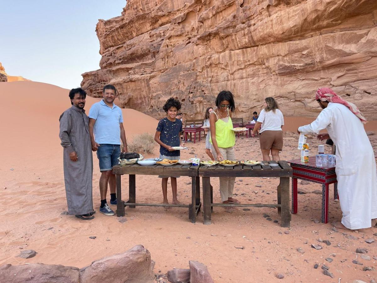Wadi Rum Magic Camp 외부 사진