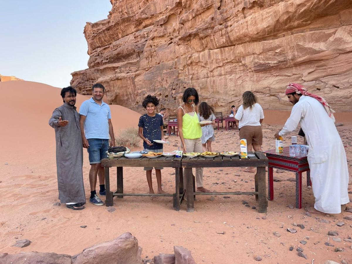 Wadi Rum Magic Camp 외부 사진