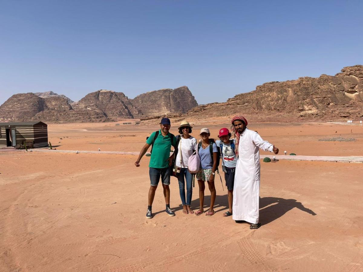 Wadi Rum Magic Camp 외부 사진