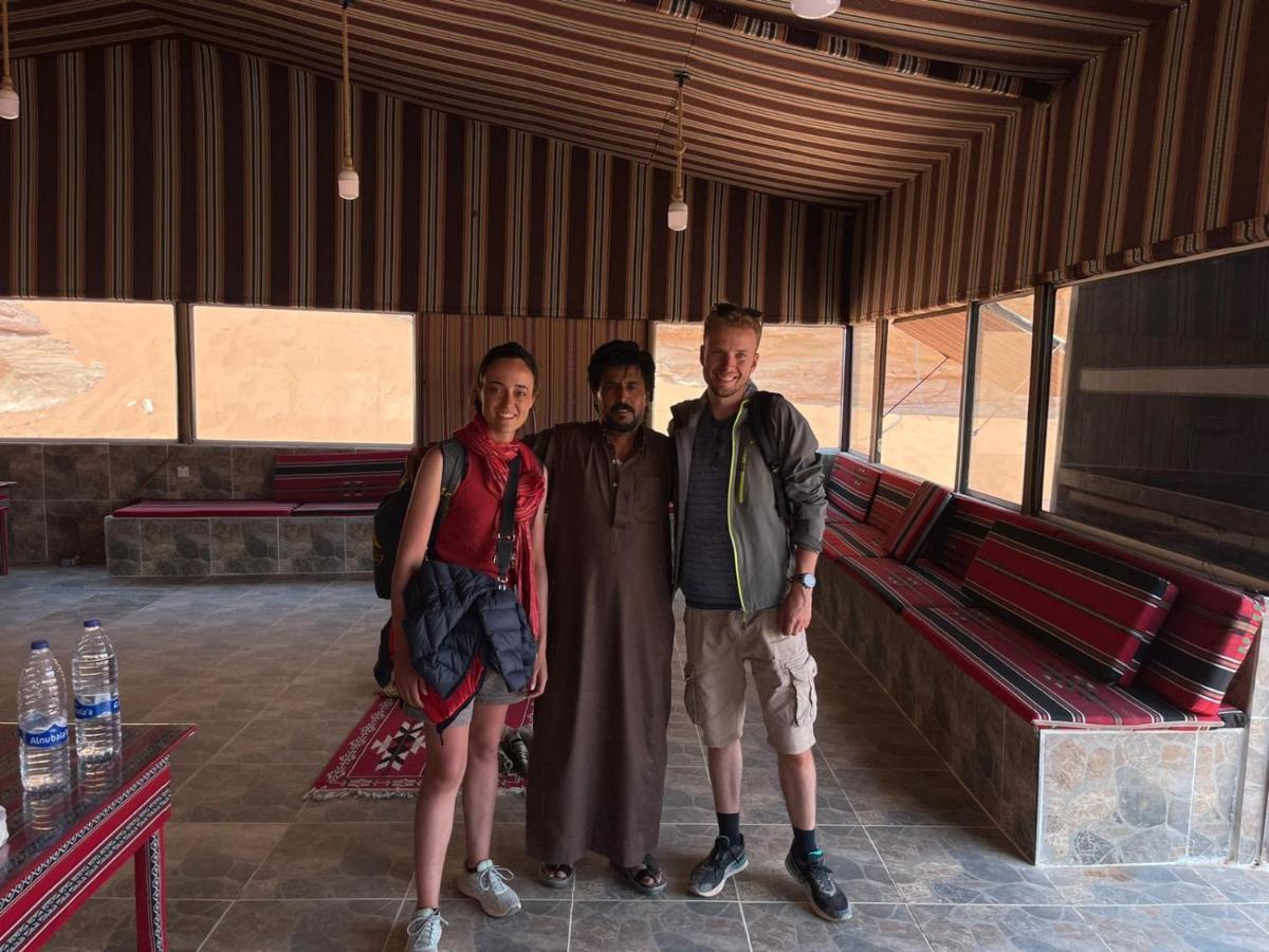 Wadi Rum Magic Camp 외부 사진