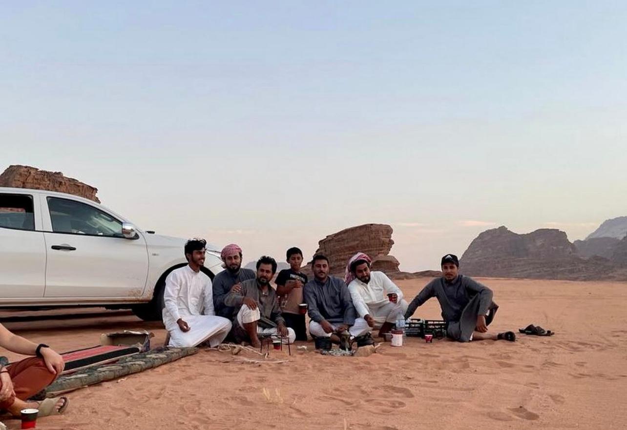 Wadi Rum Magic Camp 외부 사진