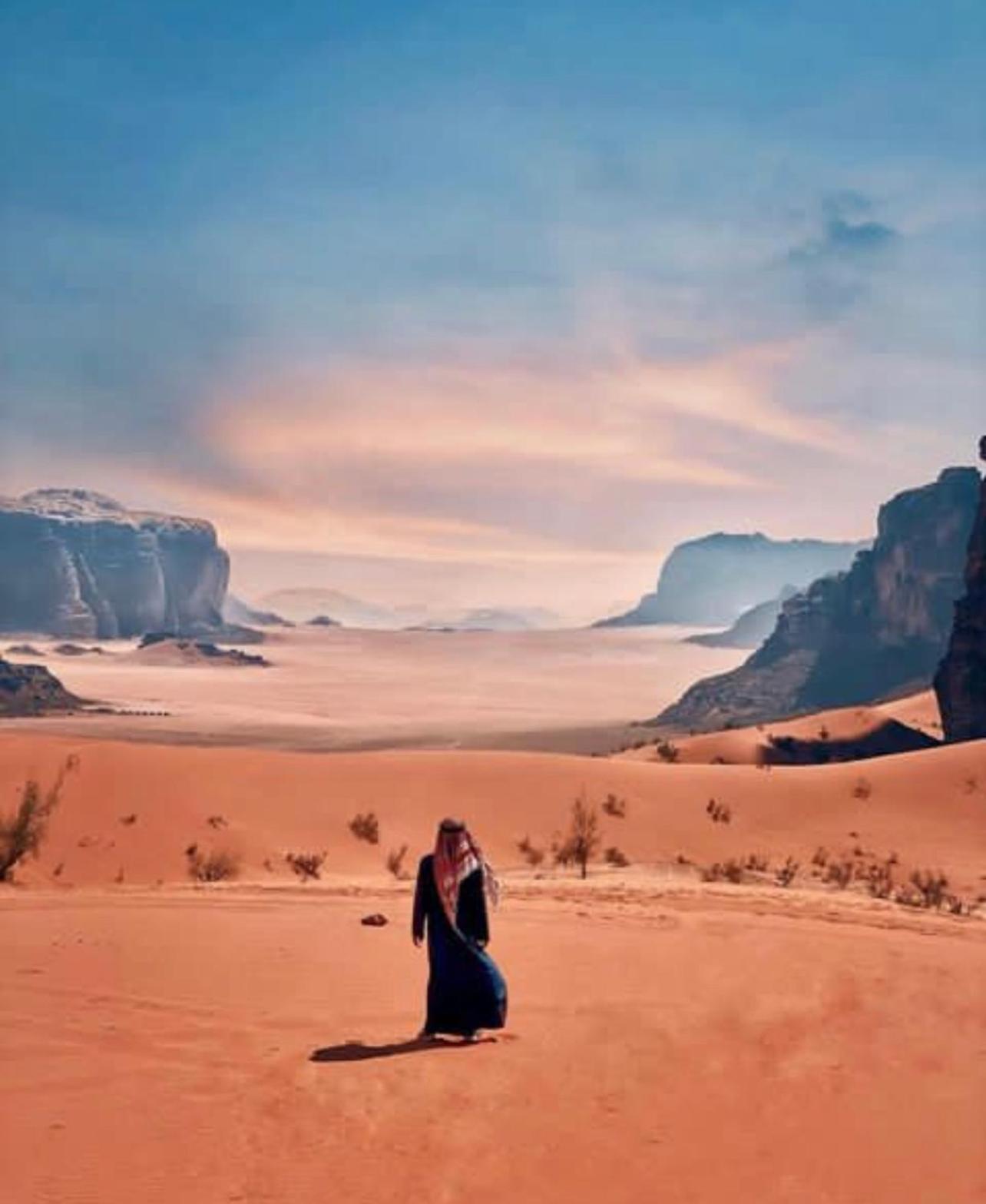 Wadi Rum Magic Camp 외부 사진