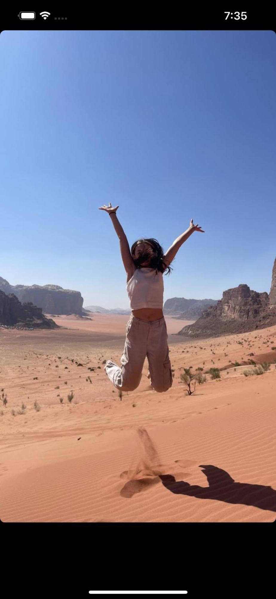 Wadi Rum Magic Camp 외부 사진