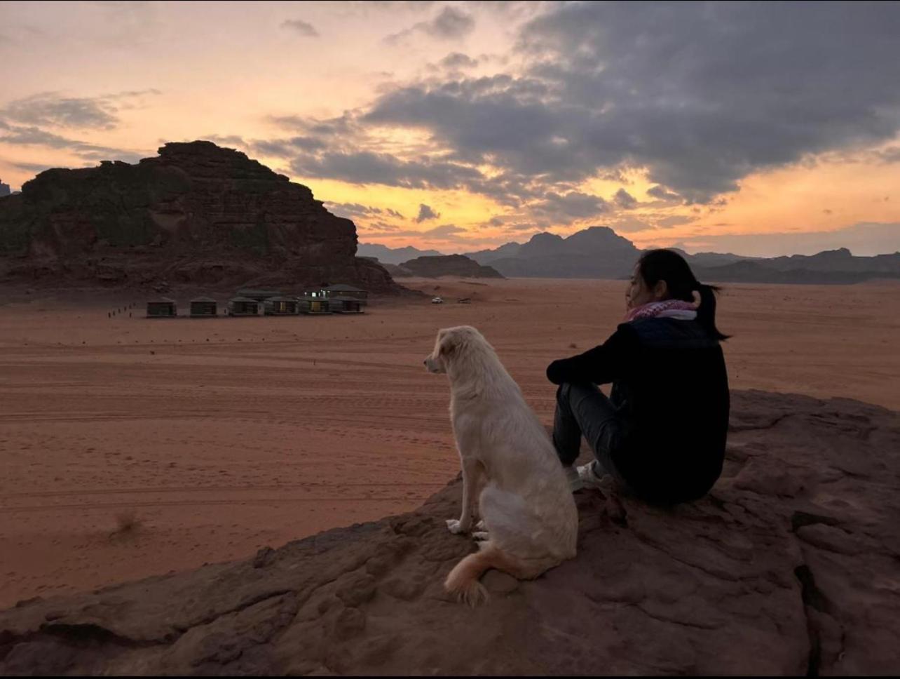 Wadi Rum Magic Camp 외부 사진