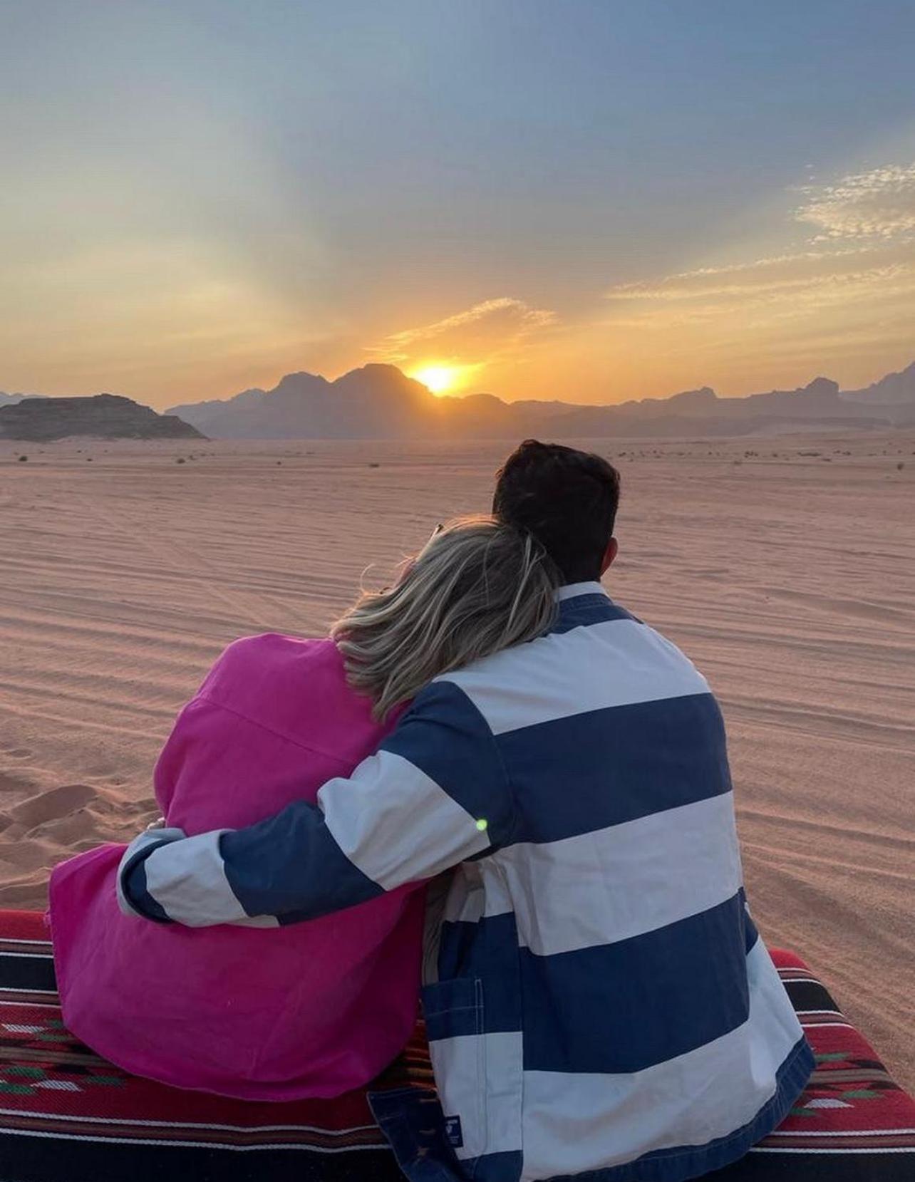 Wadi Rum Magic Camp 외부 사진
