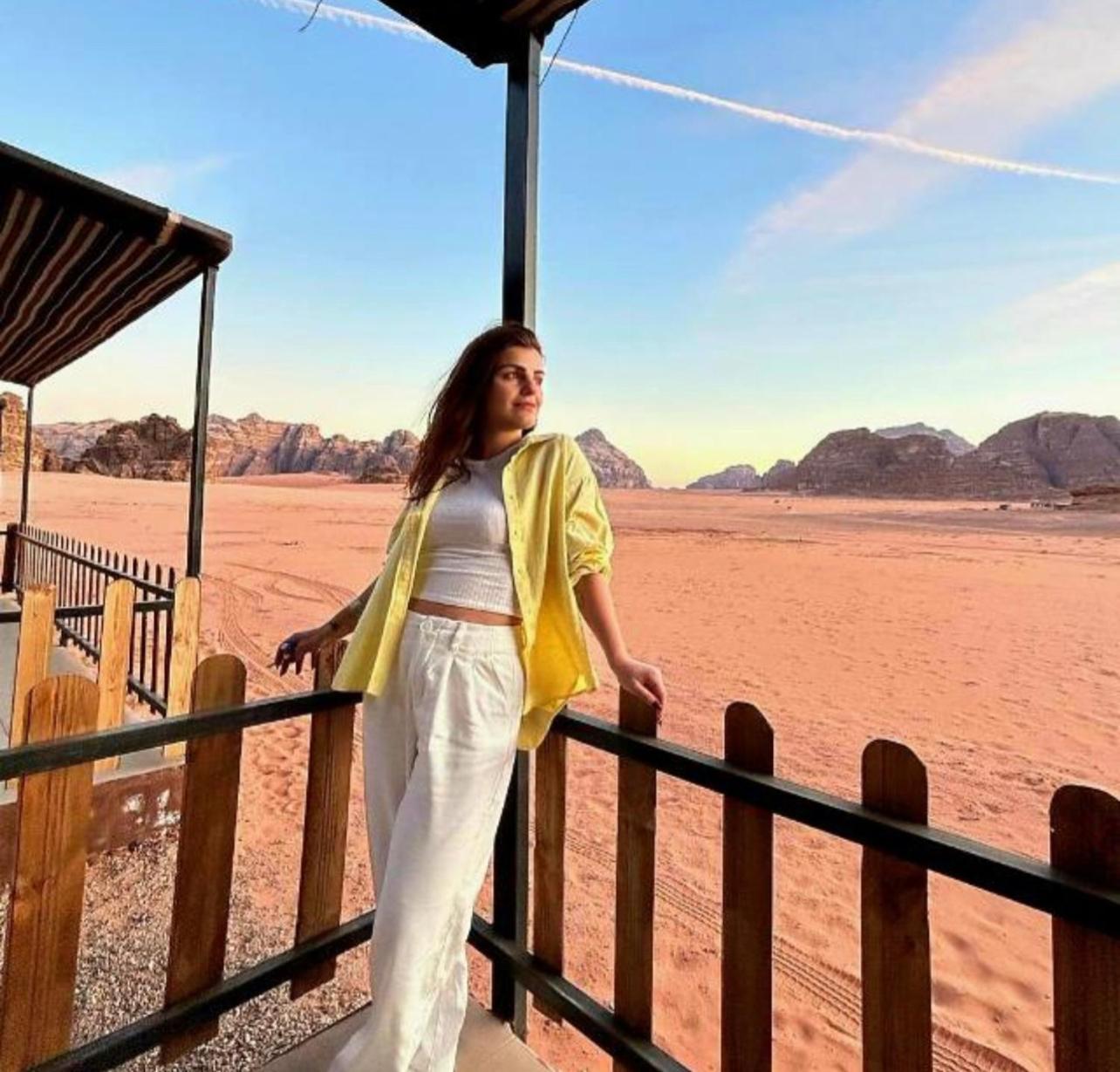 Wadi Rum Magic Camp 외부 사진