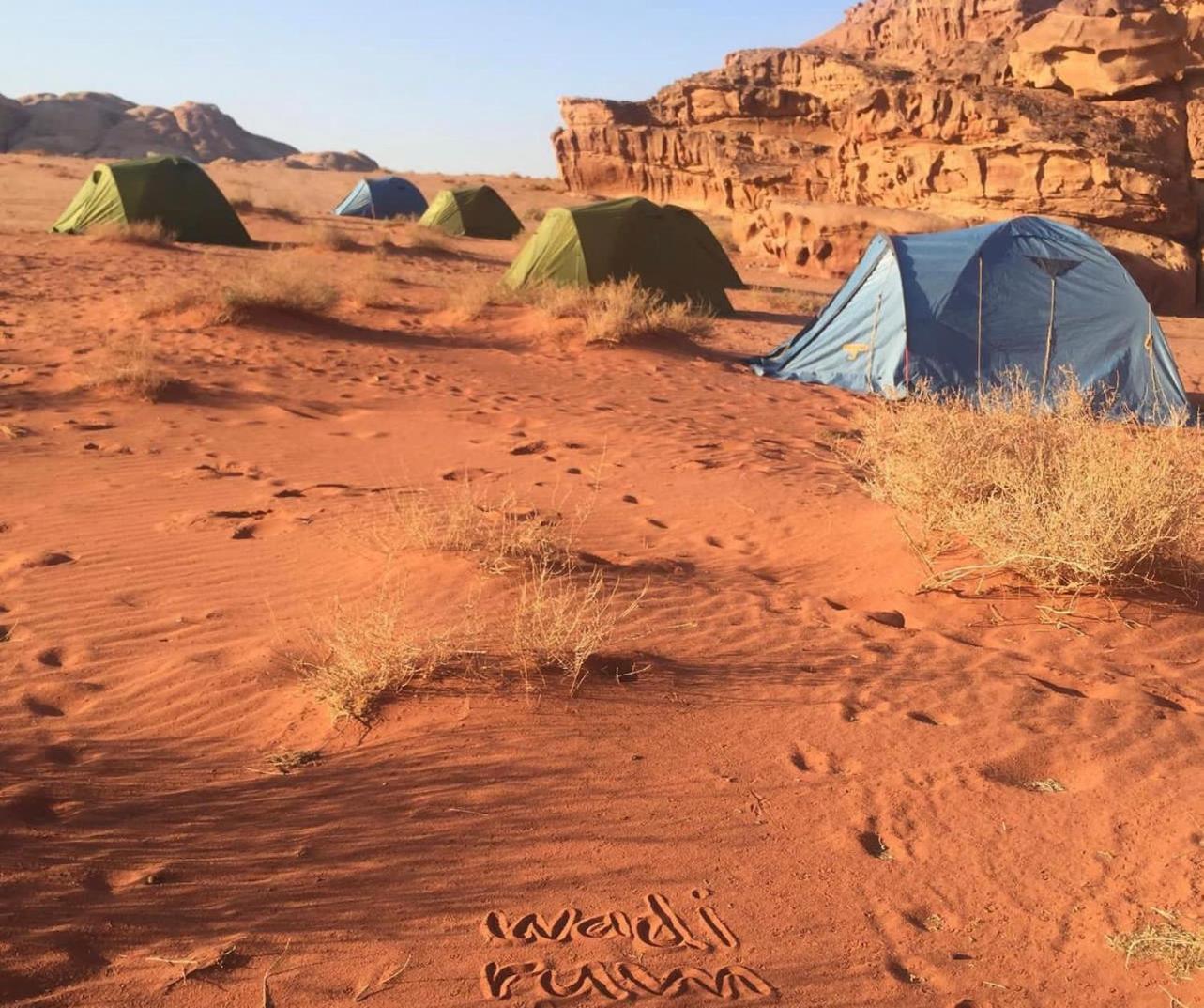 Wadi Rum Magic Camp 외부 사진