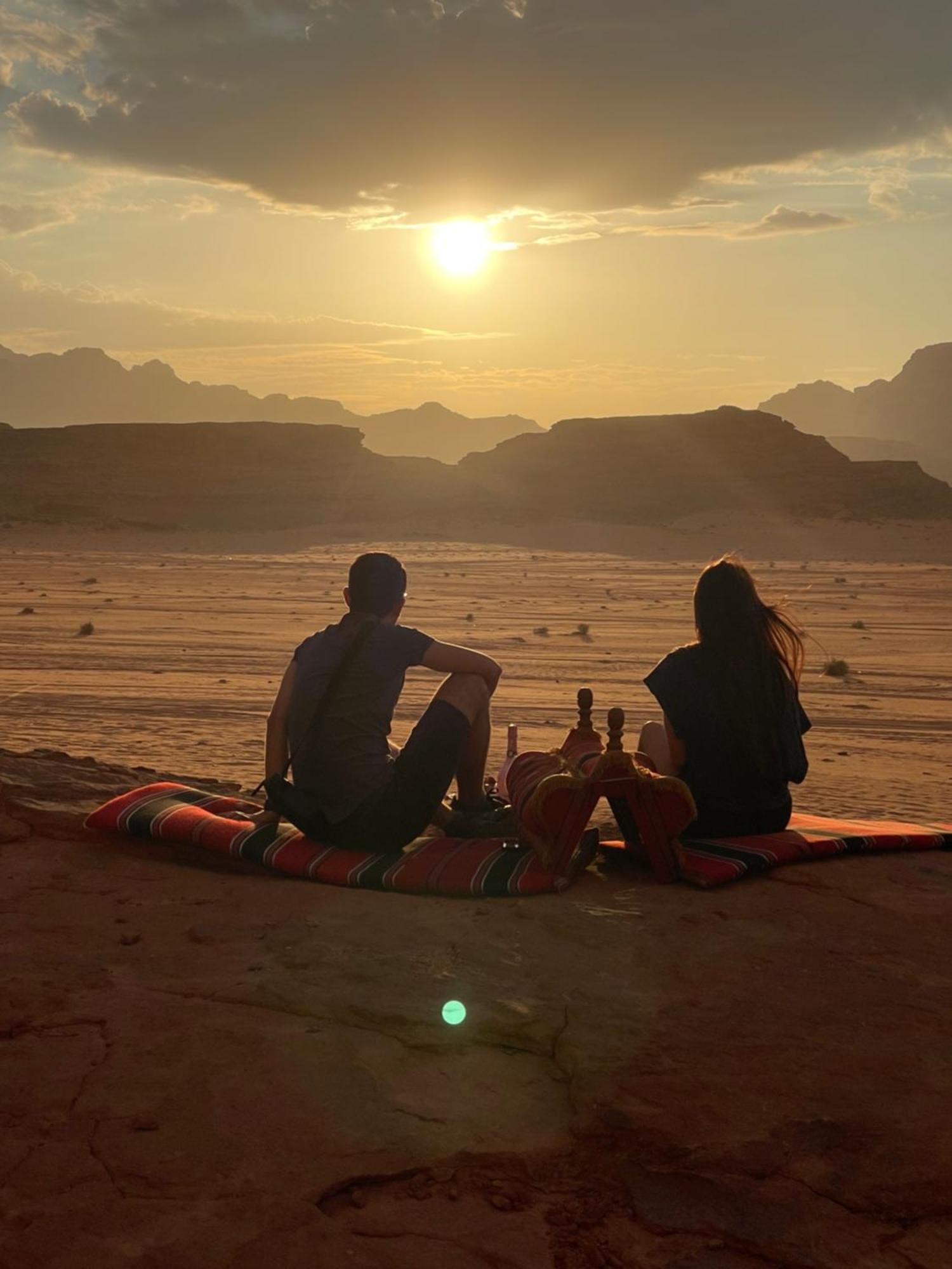 Wadi Rum Magic Camp 외부 사진