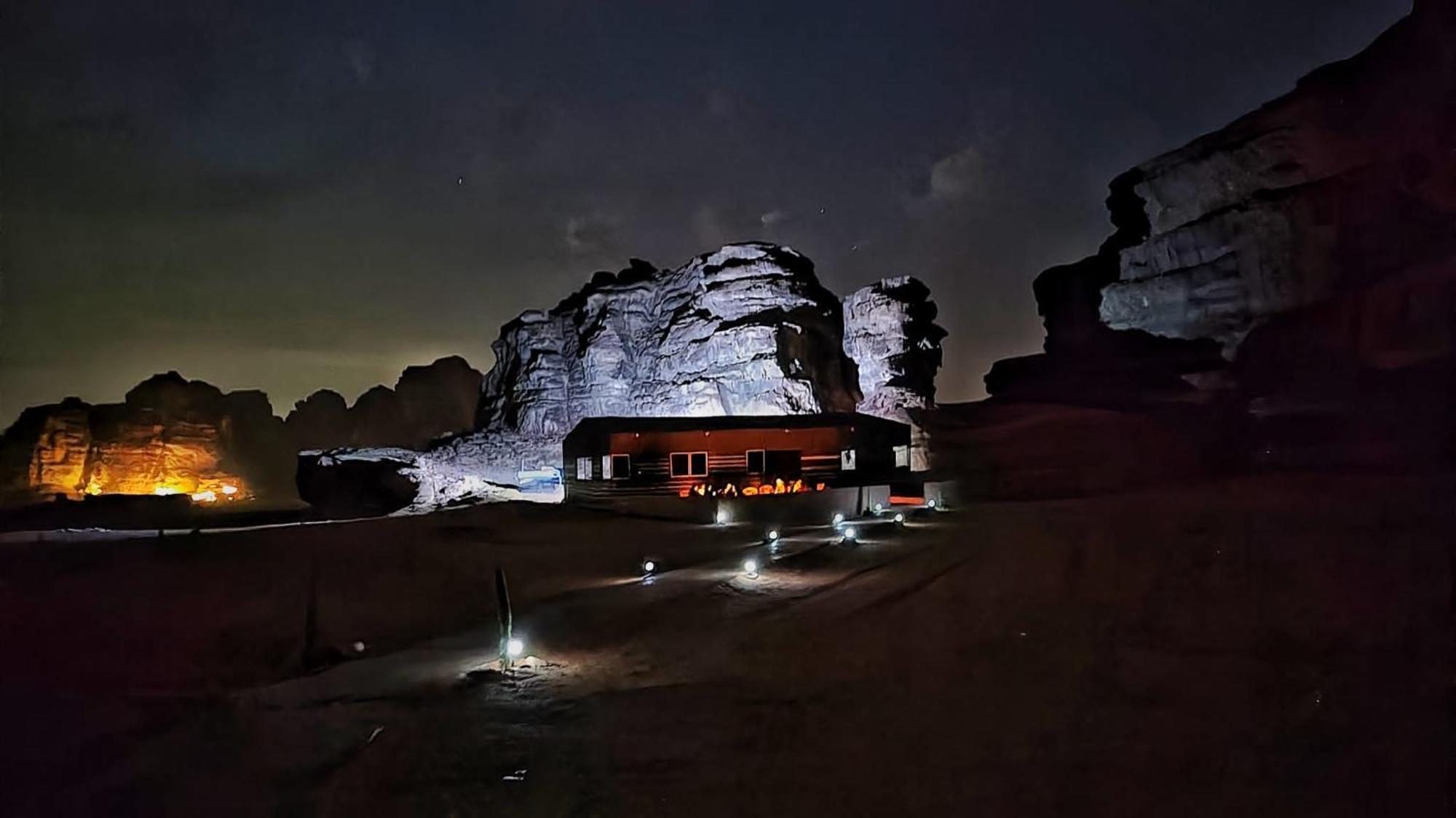 Wadi Rum Magic Camp 외부 사진