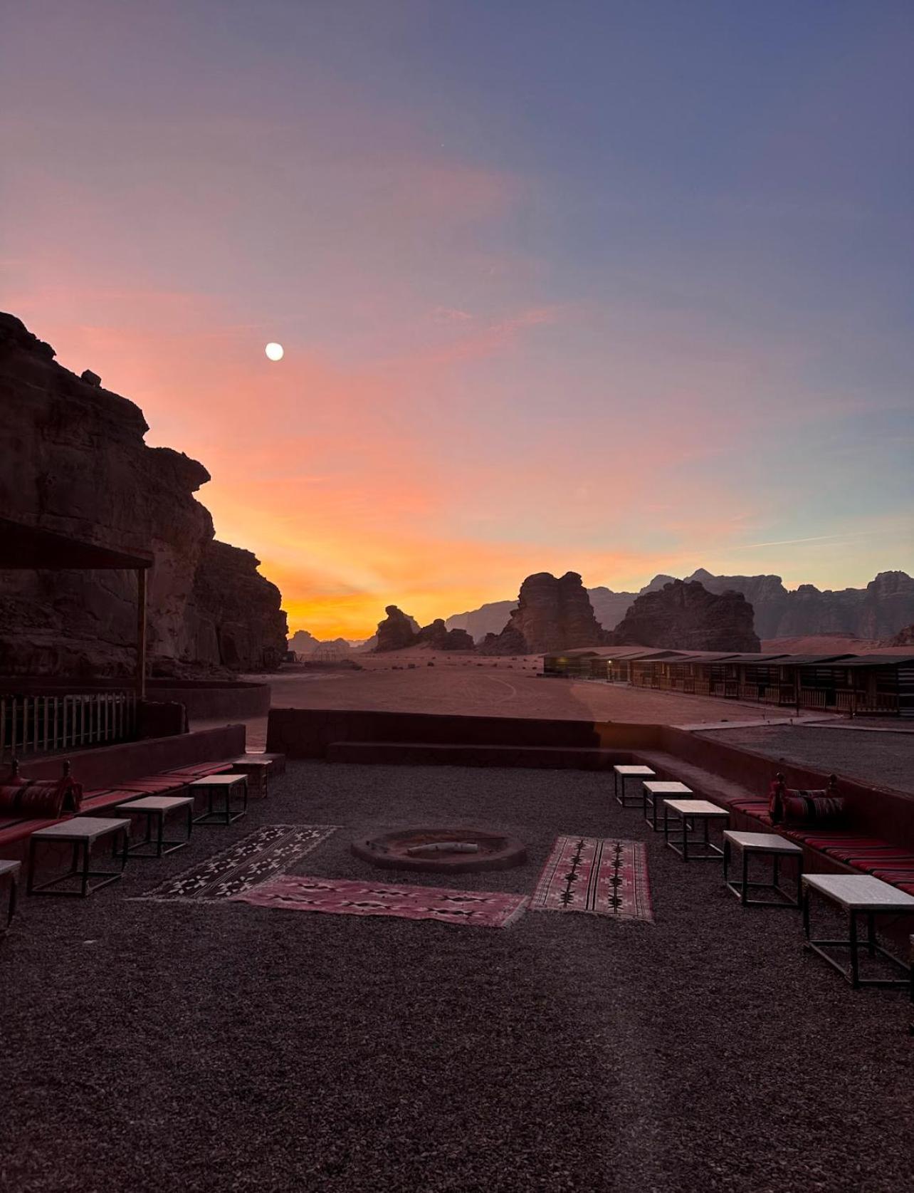 Wadi Rum Magic Camp 외부 사진