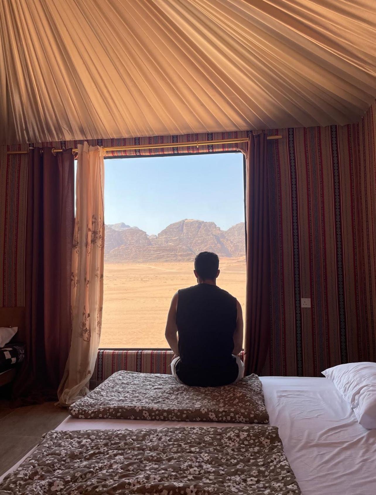 Wadi Rum Magic Camp 외부 사진