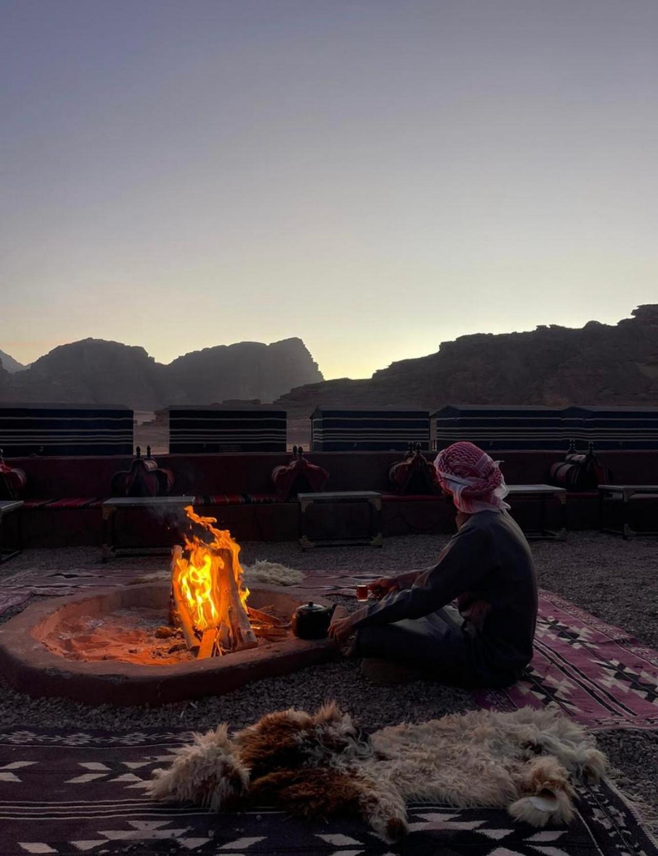 Wadi Rum Magic Camp 외부 사진