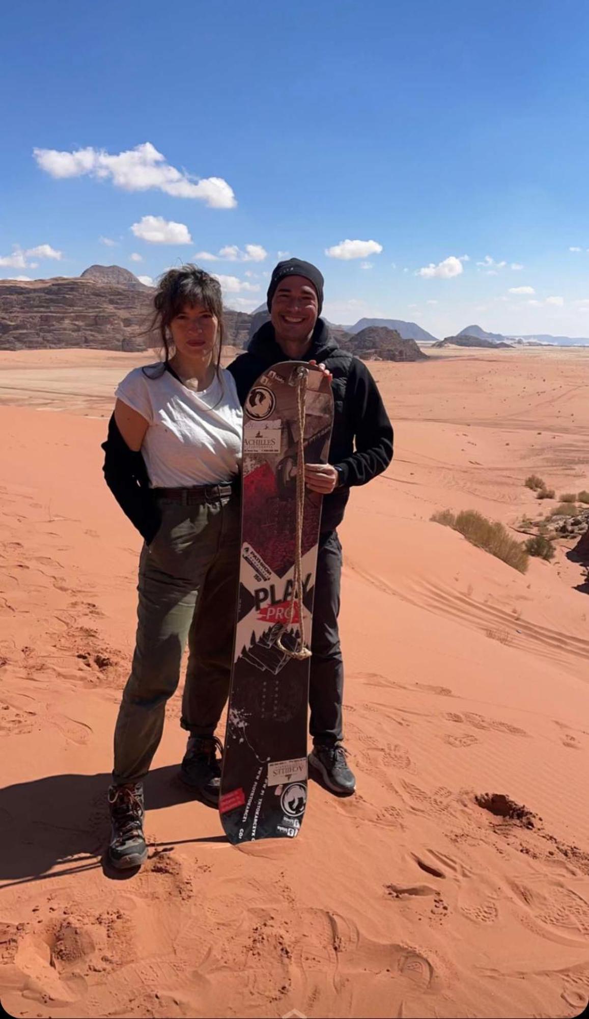 Wadi Rum Magic Camp 외부 사진