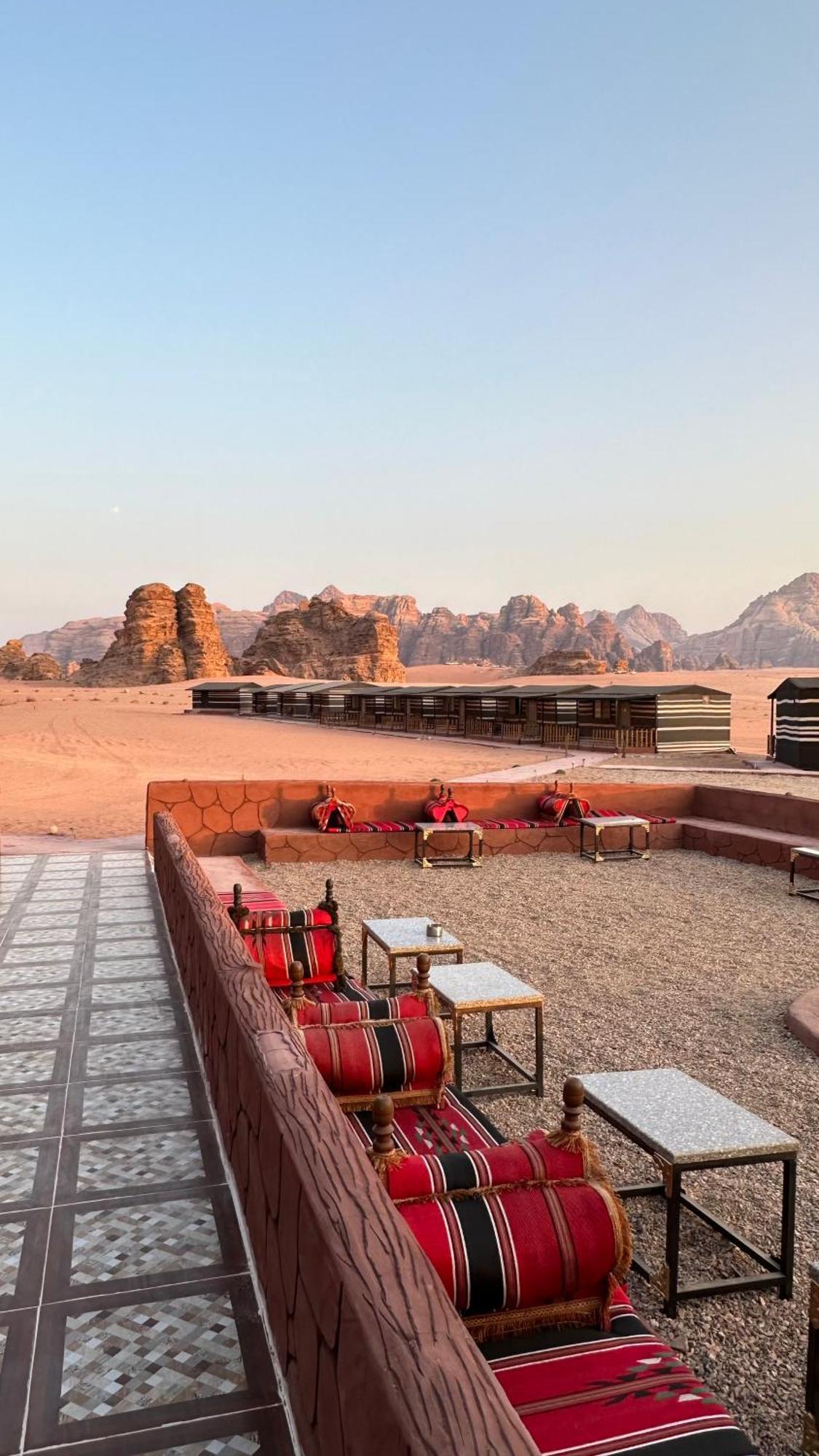 Wadi Rum Magic Camp 외부 사진