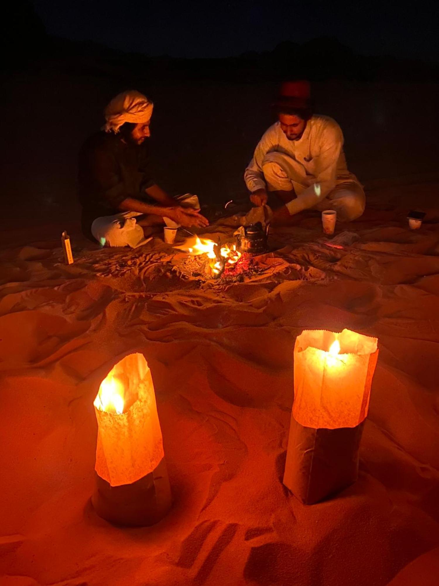 Wadi Rum Magic Camp 외부 사진