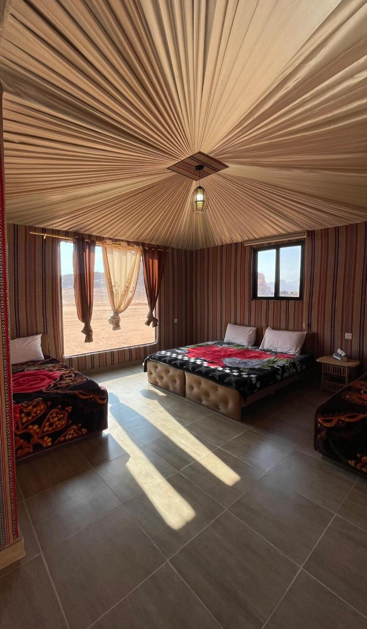 Wadi Rum Magic Camp 외부 사진