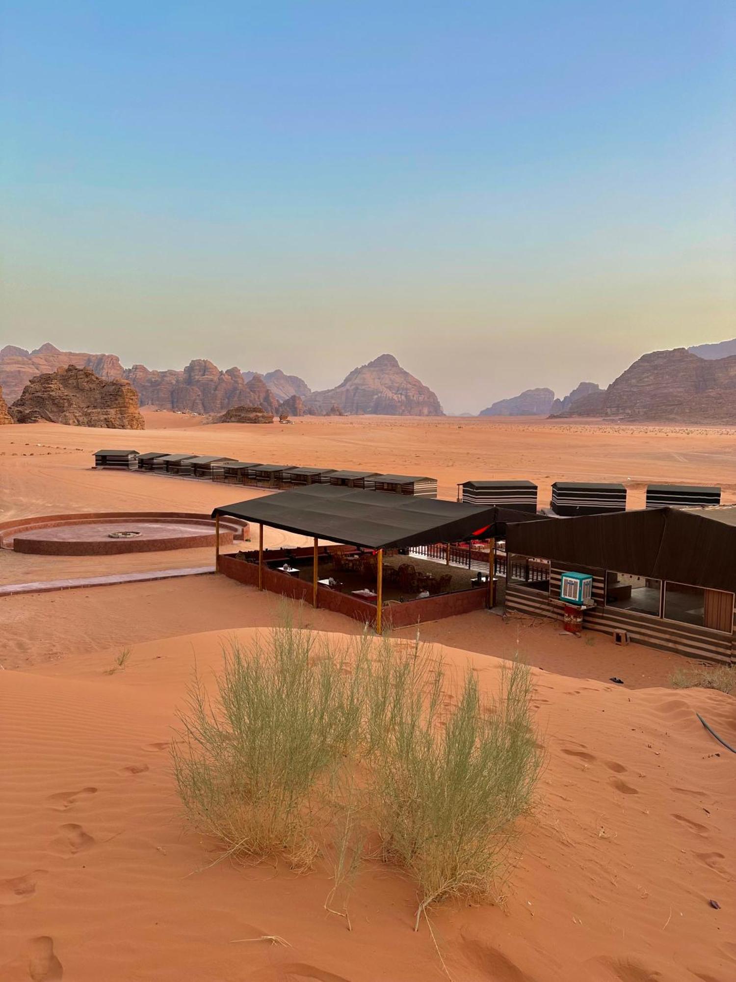 Wadi Rum Magic Camp 외부 사진