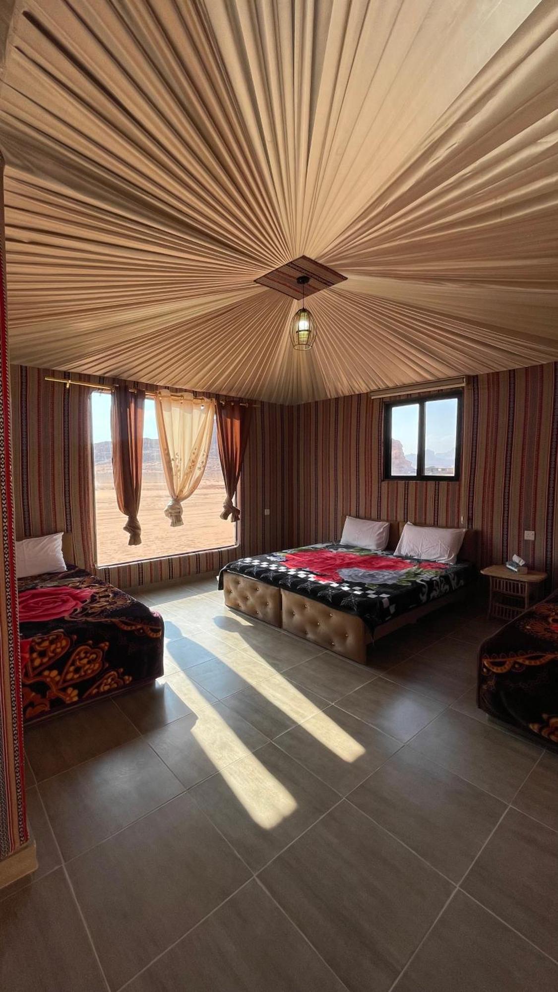 Wadi Rum Magic Camp 외부 사진