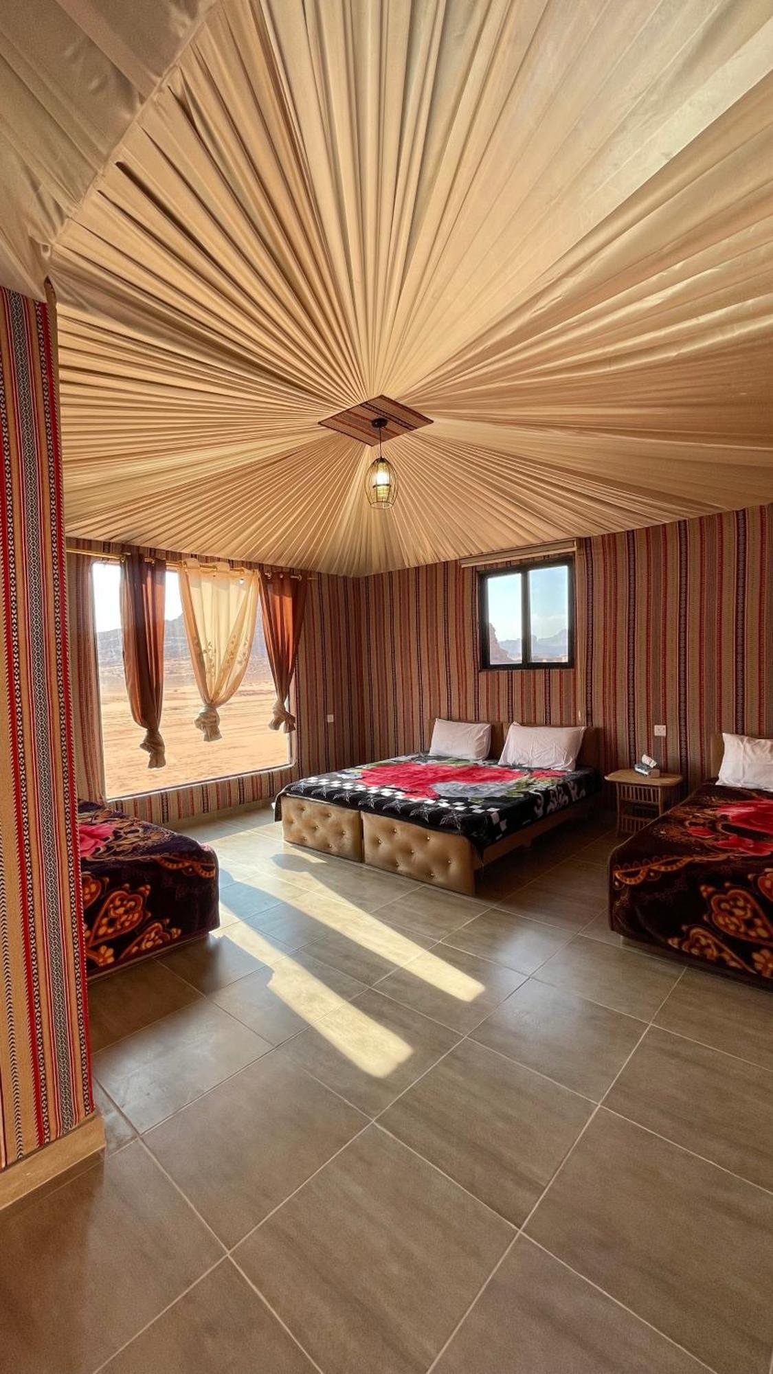 Wadi Rum Magic Camp 외부 사진