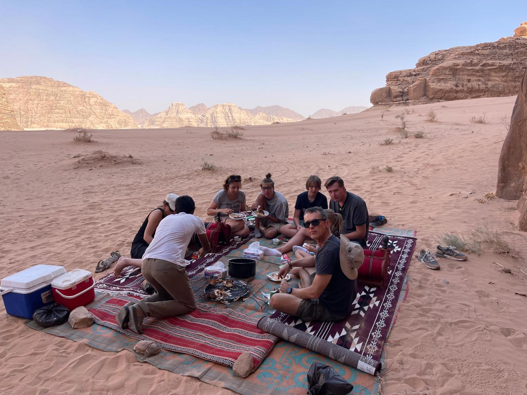 Wadi Rum Magic Camp 외부 사진