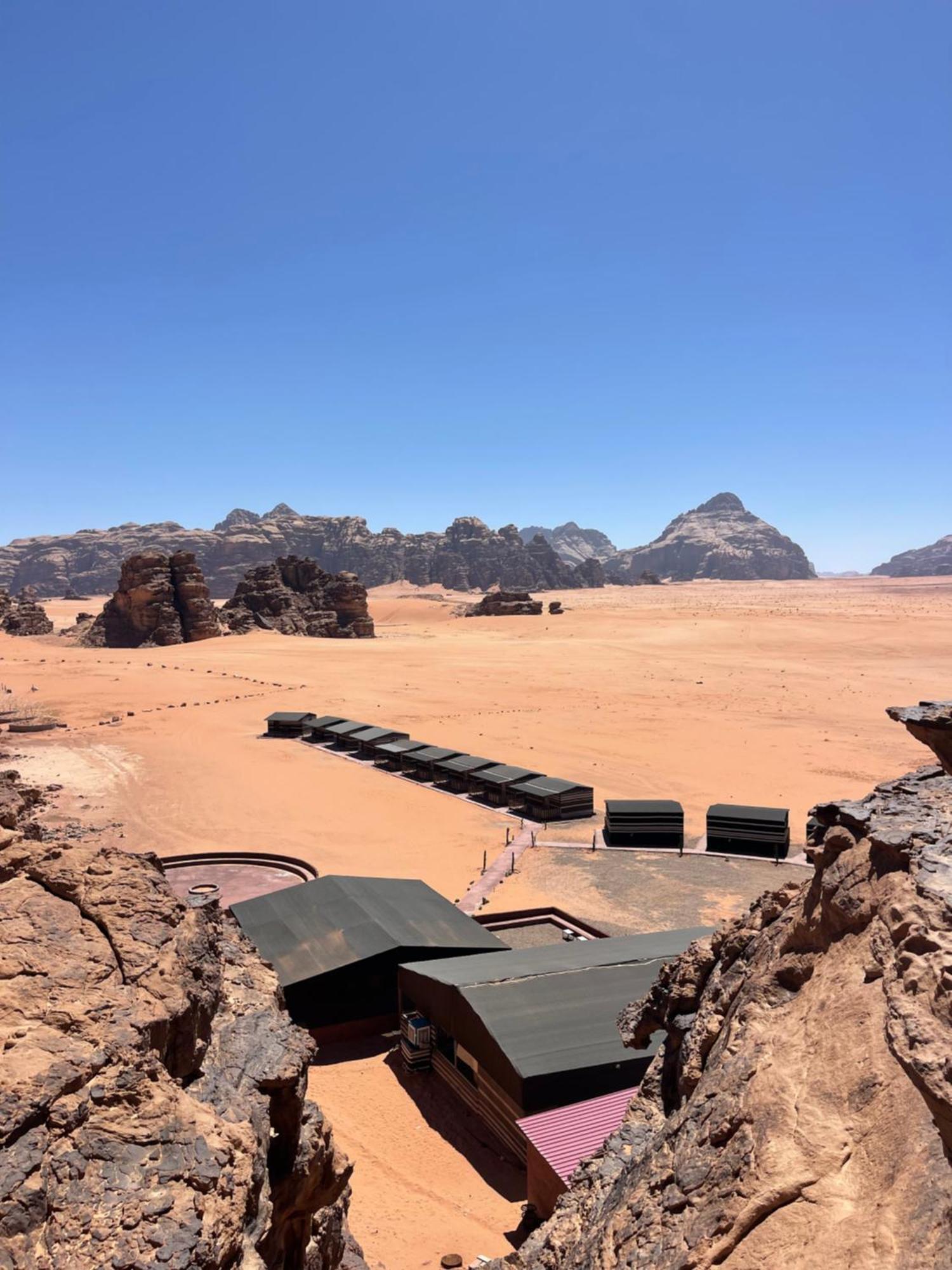 Wadi Rum Magic Camp 외부 사진