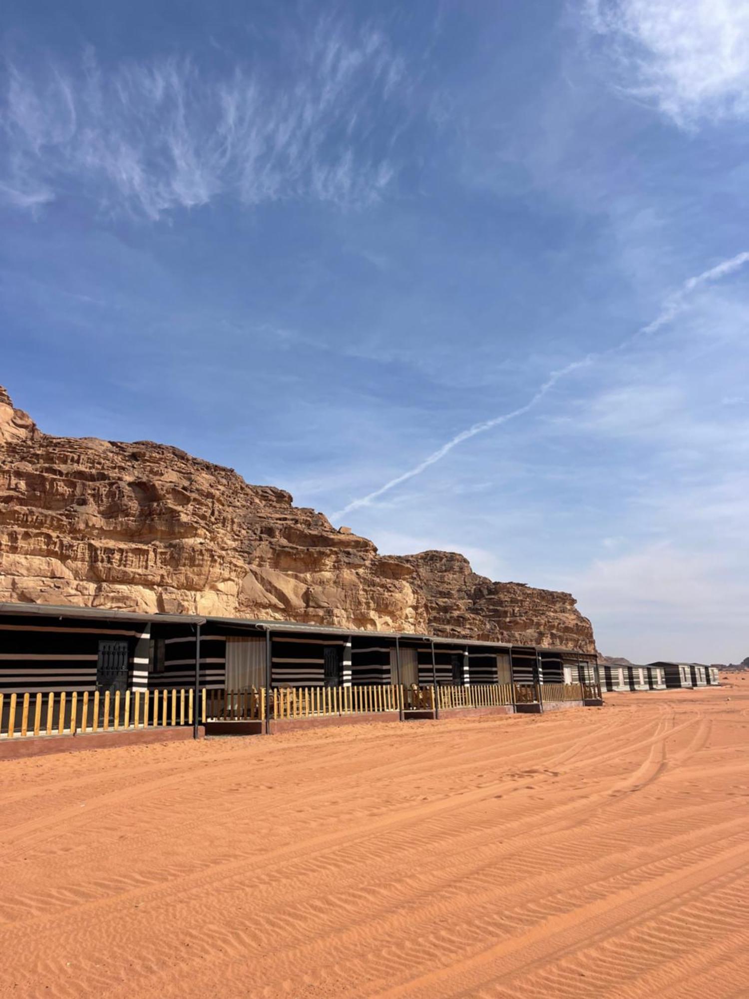 Wadi Rum Magic Camp 외부 사진